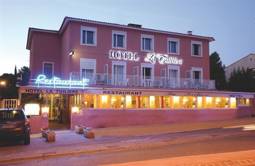 Hotel La Tuiliere Каррі-ле-Руе Екстер'єр фото